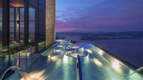 Alpine Spa opens at Burgenstock on Lake Lucerne: Travel Weekly