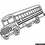 School Bus Coloring Page  Online sketch template