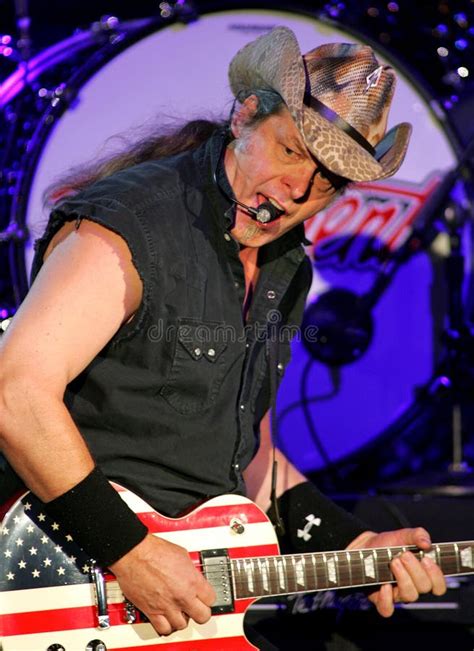 Ted Nugent Performs in Concert Editorial Image - Image of club ...