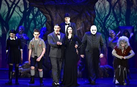 "The Addams Family" Musical: To Know What's Real - The Theatre Times