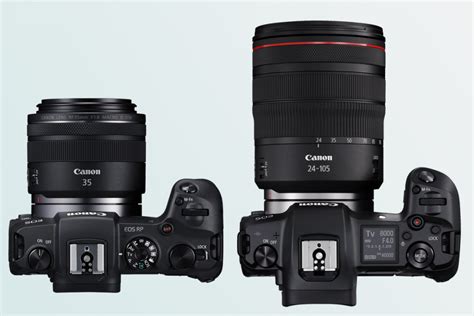 Canon EOS RP vs EOS R: which should you buy? | Trusted Reviews