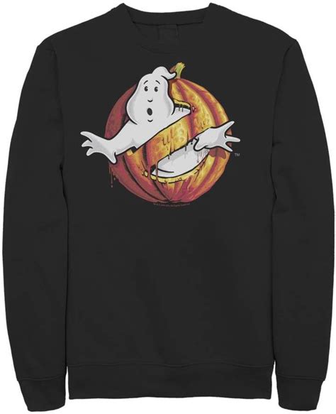 Licensed Character Men's Ghostbusters Halloween Pumpkin Themed Ghost ...