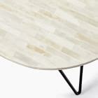 Adeline Bone Inlay Side Table | West Elm