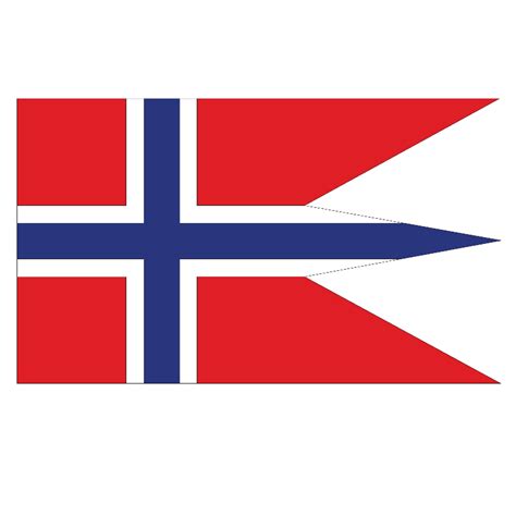 Download #FF9807 Norwegian State Flag Clip Art SVG | FreePNGImg