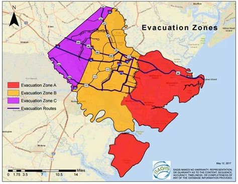 Chatham Emergency Management Agency - New Evacuation Zones