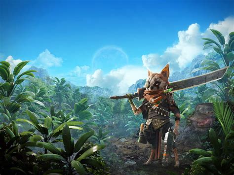 HD wallpaper: biomutant, 2018 games, 4k, hd, 5k, 8k, 10k, sky, one ...