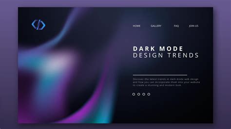 30 Inspiring Dark Web Designs | Design Start Blog