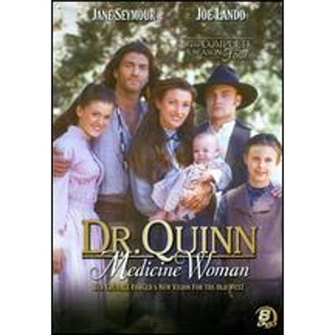 Pre-Owned Dr. Quinn, Medicine Woman: Complete Season 4 (DVD 0733961243222) - Walmart.com