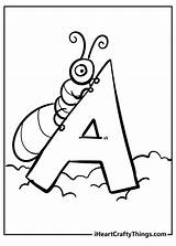 Coloring Page Letter A Fun And Educational Activity For Kids sketch template