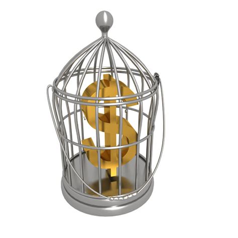 Dollar in cage - Free Picture - Free Downloads and Add-ons for Photoshop
