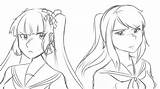 Coloring Pages Yandere simulator 37 Pcs  Download Or Print For Free sketch template