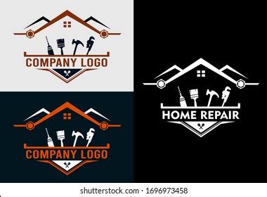 Home Repair Logos Photos and Images | Shutterstock