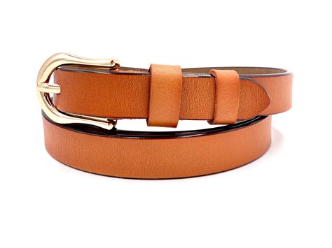 Top grain leather belt - LCS Fashion