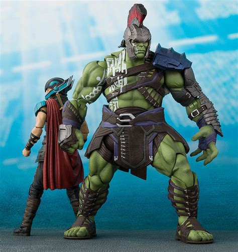 SH Figuarts Gladiator Hulk & Thor Ragnarok Figures Up for Order! - Marvel Toy News