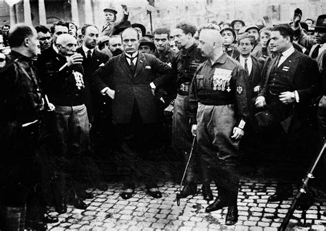 Cautionary Lessons from Mussolini's March on Rome | The Brian Lehrer ...