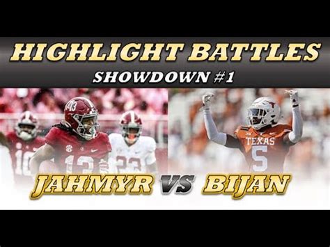 BIJON Robinson VS JAHMYR Gibbs: HIGHLIGHTS BATTLE!!! Who has the BEST ...