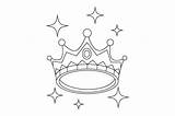 Coloring Pages Of Princess Tiaras sketch template