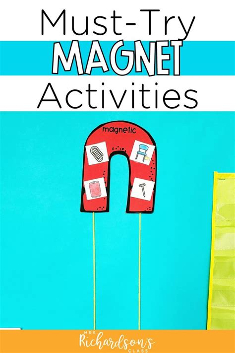 Must-Try Magnet Activities for Your Next Science Magnet Unit | Magnet ...