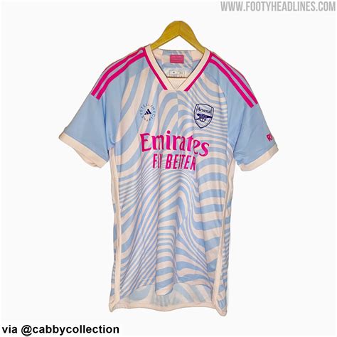 Worst Kit of 23-24 Season? Arsenal 23-24 Men's Away Kit Released ...