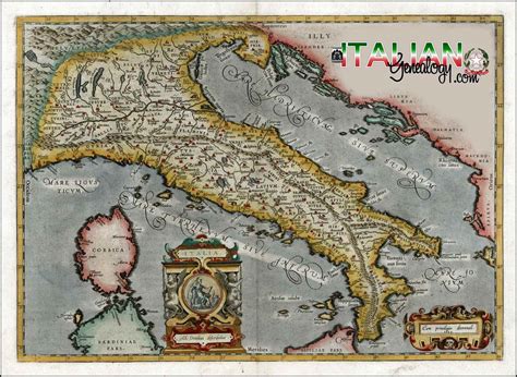 History of Italy - www.ItalianGenealogy.com