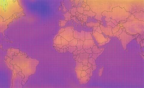 New map shows how different parts of the world are experiencing global warming - Climate Action ...