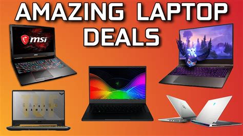 AMAZING DEALS on Budget Laptops | Grab it NOW - YouTube