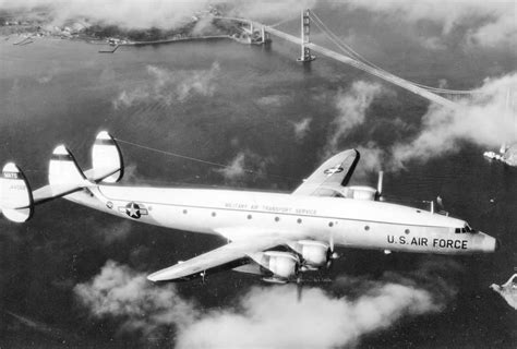 Lockheed Constellation, C-121 and EC-121 of the U.S. Air Force and Navy