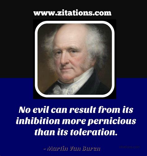 Martin Van Buren Quotes - 10 AMAZING Quotes From The US President ...