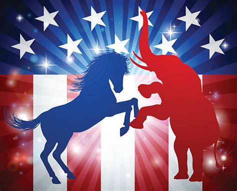 110+ Republican Democrat Donkey Clip Art Stock Illustrations, Royalty-Free Vector Graphics ...