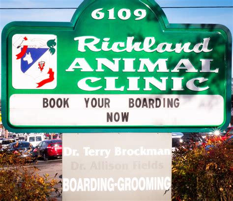 Pet Boarding in Nashville TN by Richland Animal Clinic