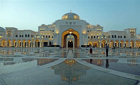 the viewing deck: Inside the UAE Presidential Palace (Qasr Al Watan)