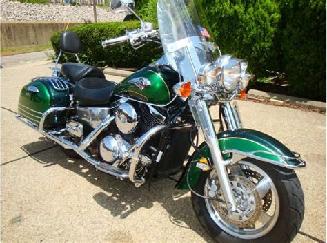 1999 Kawasaki Vulcan 1500 Nomad for sale on 2040-motos