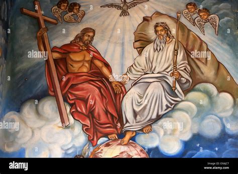 Father son holy spirit hi-res stock photography and images - Alamy