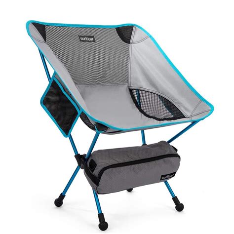 Sunyear Lightweight Compact Folding Camping Backpack Chairs, Portable ...