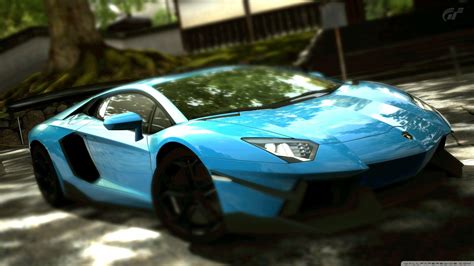 Blue Lamborghini Wallpapers - Wallpaper Cave