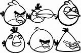 Angry Birds Printable Coloring Pages sketch template