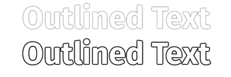 Tổng hợp 5000+ Font outline đẹp nhất