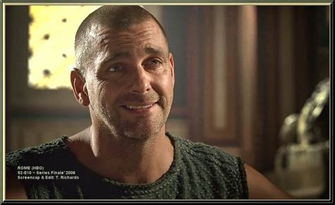 The handsome Ray Stevenson as "Titus Pullo" in ROME seasons 1 and 2 ...