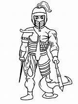 God Of War Ares With Spear Coloring Page  Free Printable sketch template