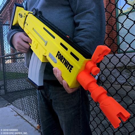 Fortnite SCAR NERF Blaster Announced | Popular Airsoft: Welcome To The Airsoft World