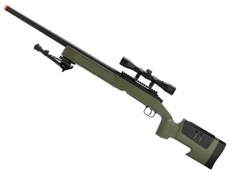 ASG M40A3 ProLine Bolt-Action Airsoft Sniper Rifle | Replicaairguns.us