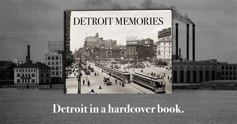 Detroit Memories - Pictorial History Book – Pediment Publishing