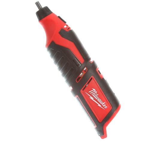 Milwaukee M12 12-Volt Lithium-Ion Cordless Rotary Tool (Tool-Only)-2460-20 - The Home Depot