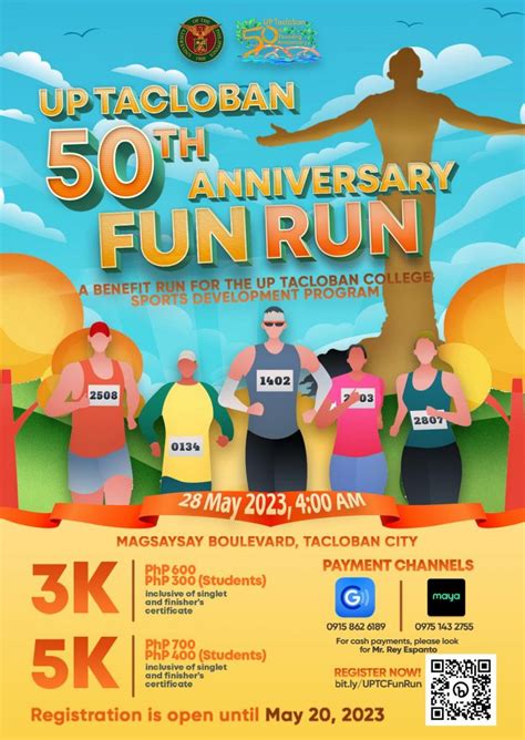 UP Tacloban 50th Anniversary Fun Run – UP Alumni Website