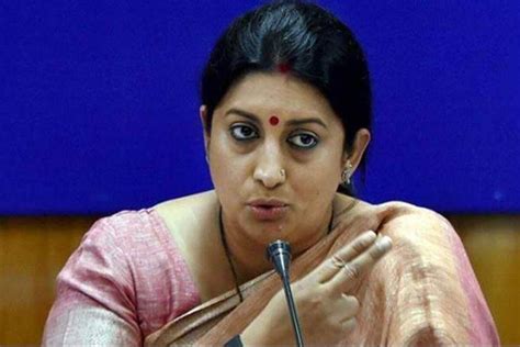 New Textile Policy is at draft stage, says Minister Smriti Irani ...