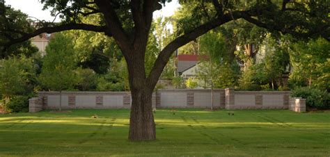 Memorial Columbarium Wall - Lakewood Cemetery