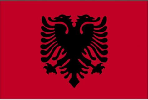 Free picture: flag, Albania