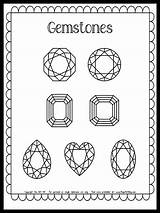 18  gem coloring Page EstellaBranden sketch template