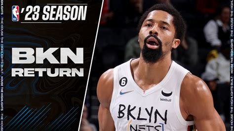 Spencer Dinwiddie RETURNS to Brooklyn 🔥 25 PTS Full Highlights vs Bulls ...