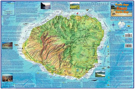 Printable Tourist Map Of Kauai